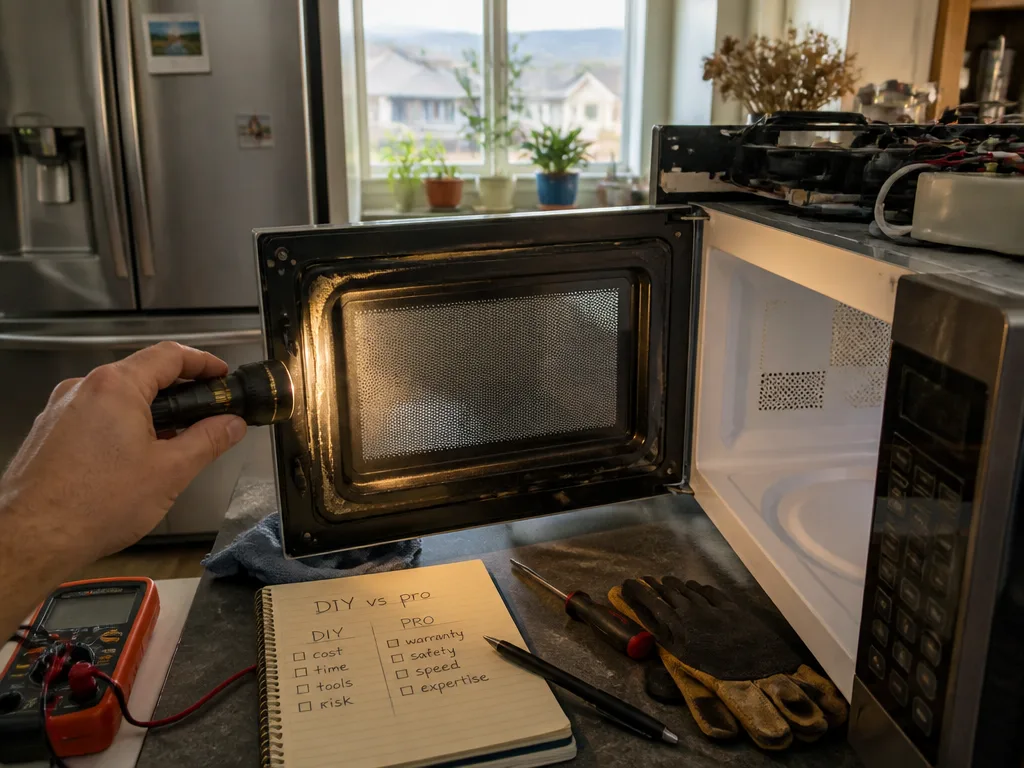 DIY vs calling a pro for a typical repair scenario