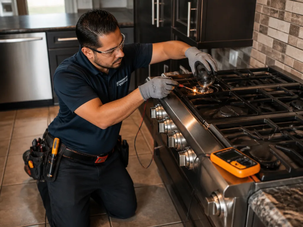 Cooktop Repair