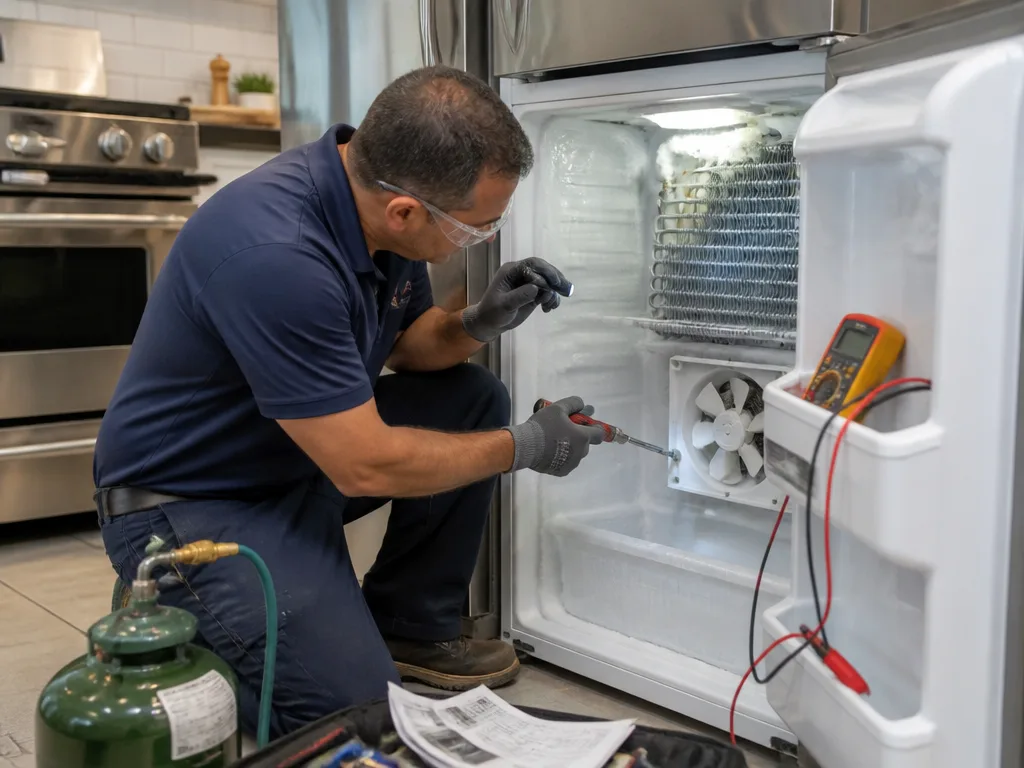 Freezer Repair