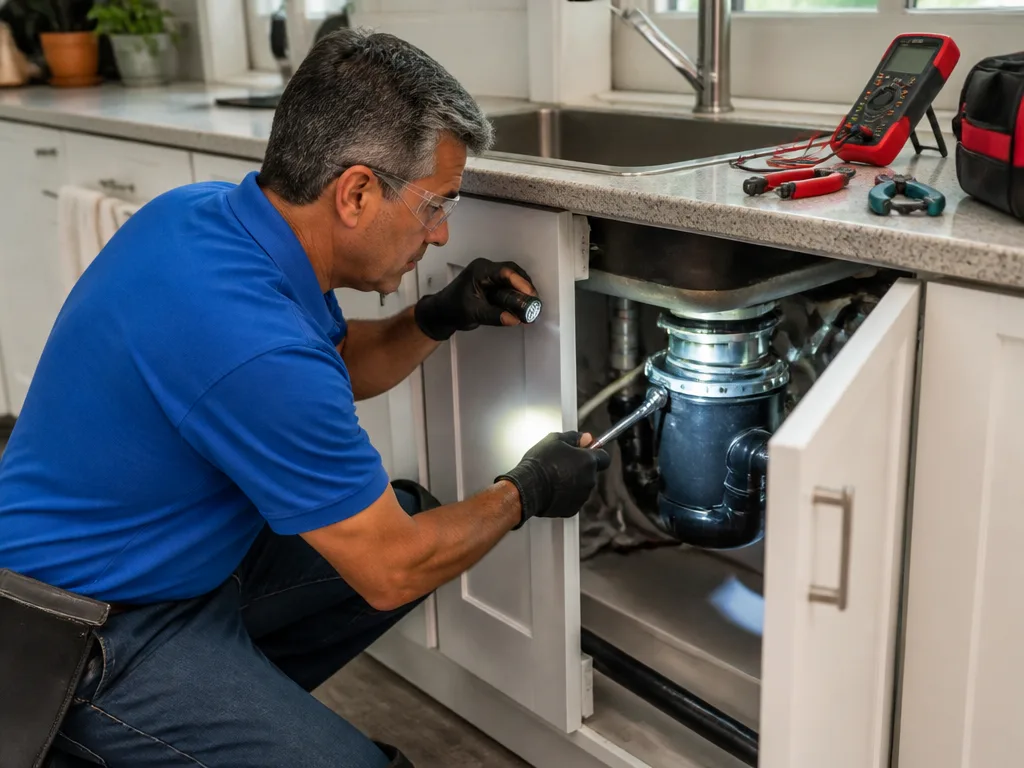 Garbage Disposal Repair