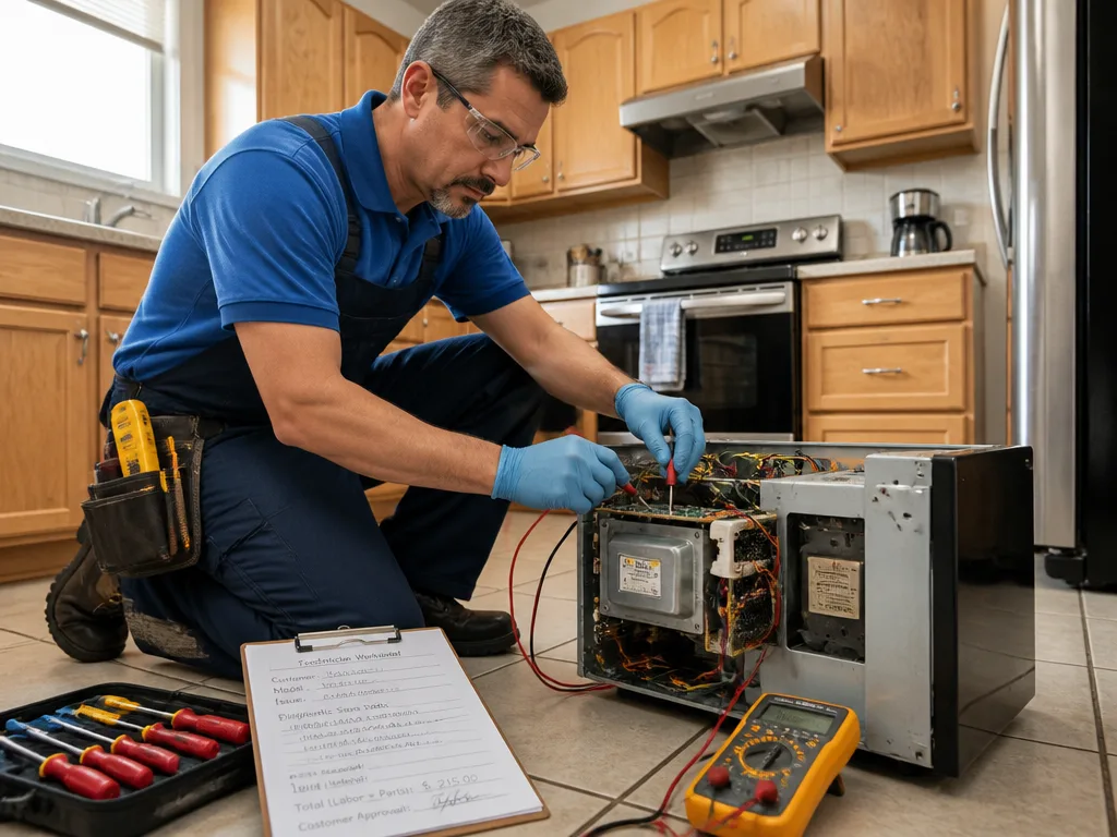 Microwave Repair