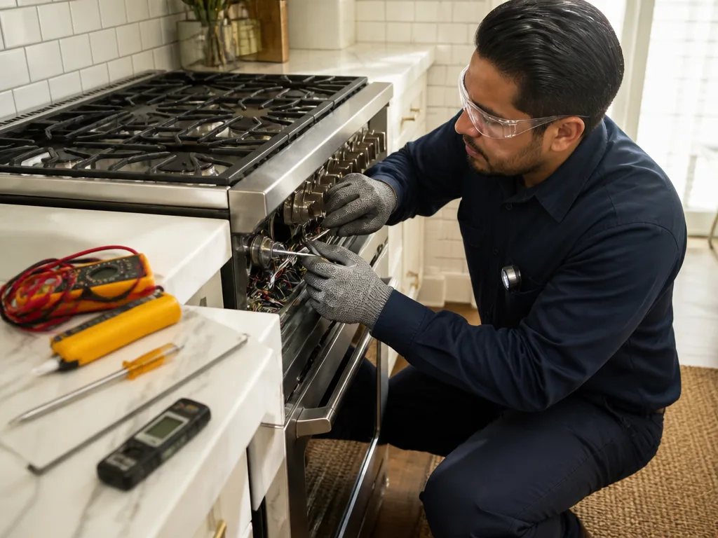 Range & Stove Repair