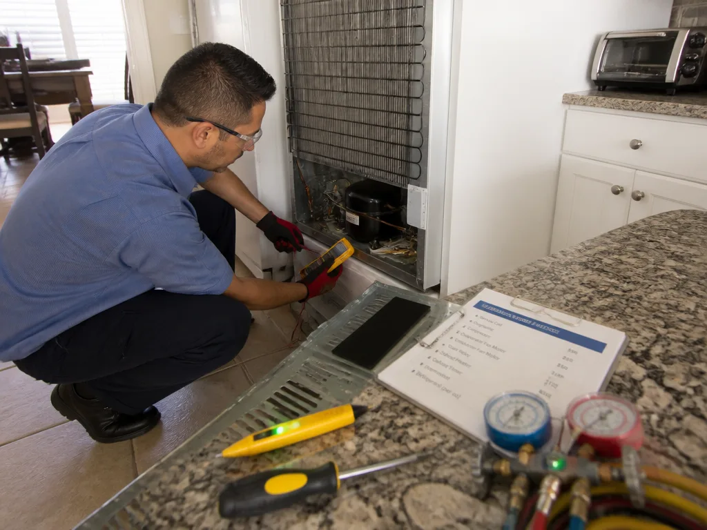 Refrigerator Repair