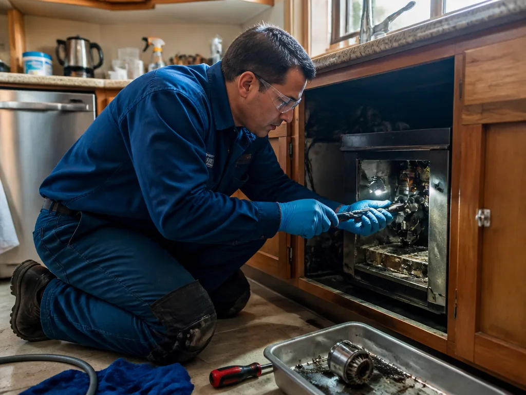 Trash Compactor Repair