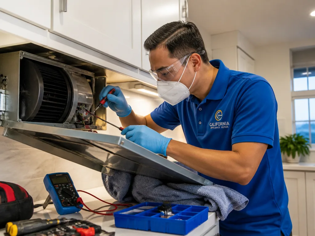 Vent Hood Repair