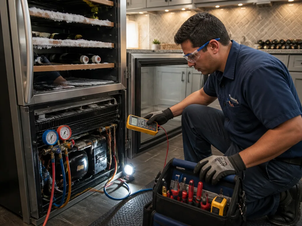 Wine Cooler Repair